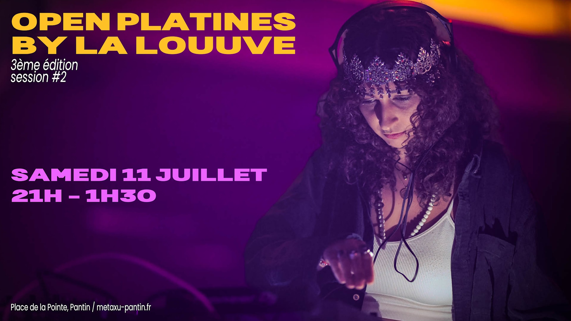 Open Platines By La Louuve #3 Session #2 Cover