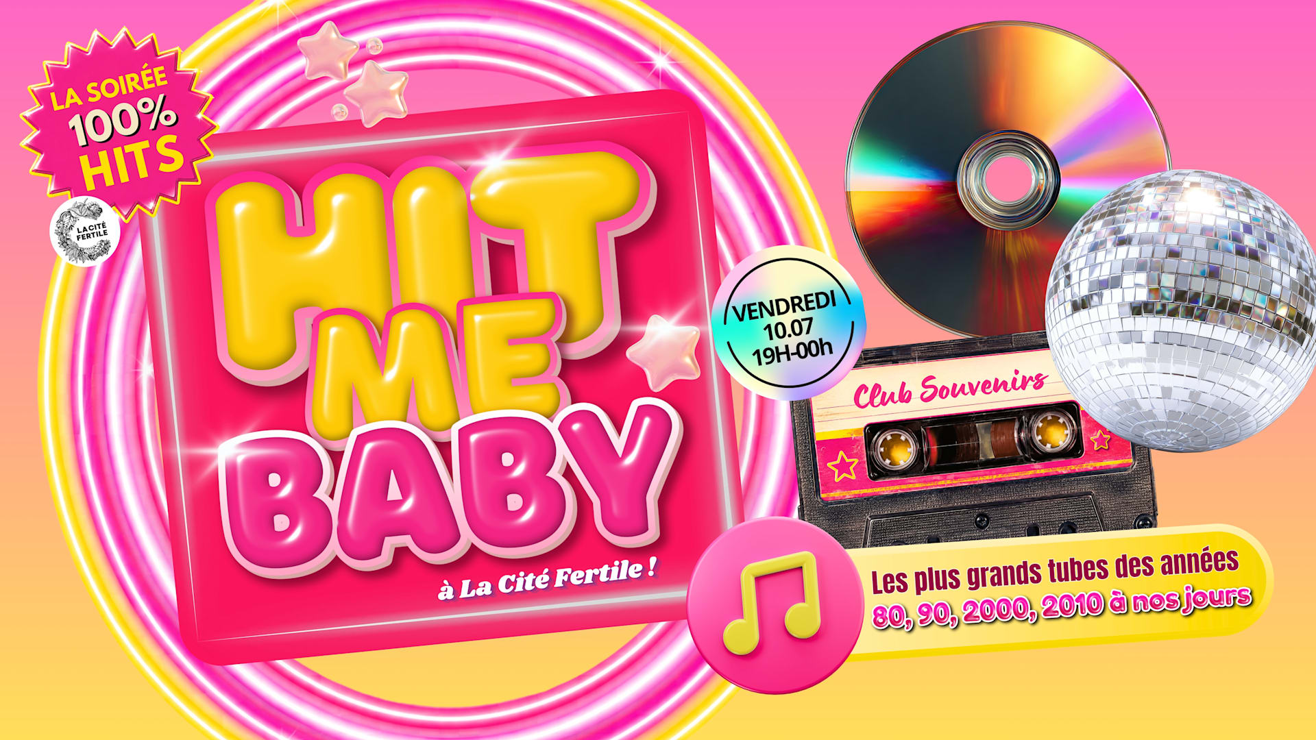 Hit Me Baby Cover