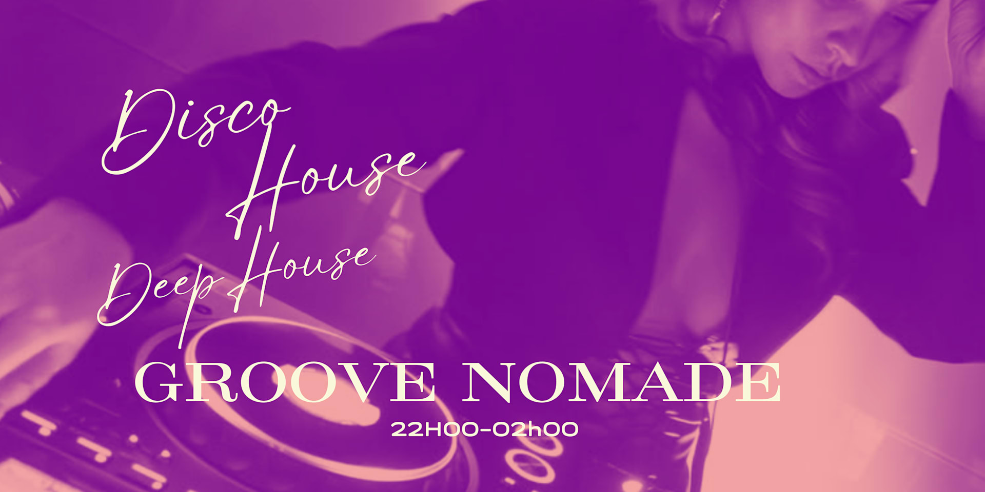 Nanna Invite Groove Nomade Cover