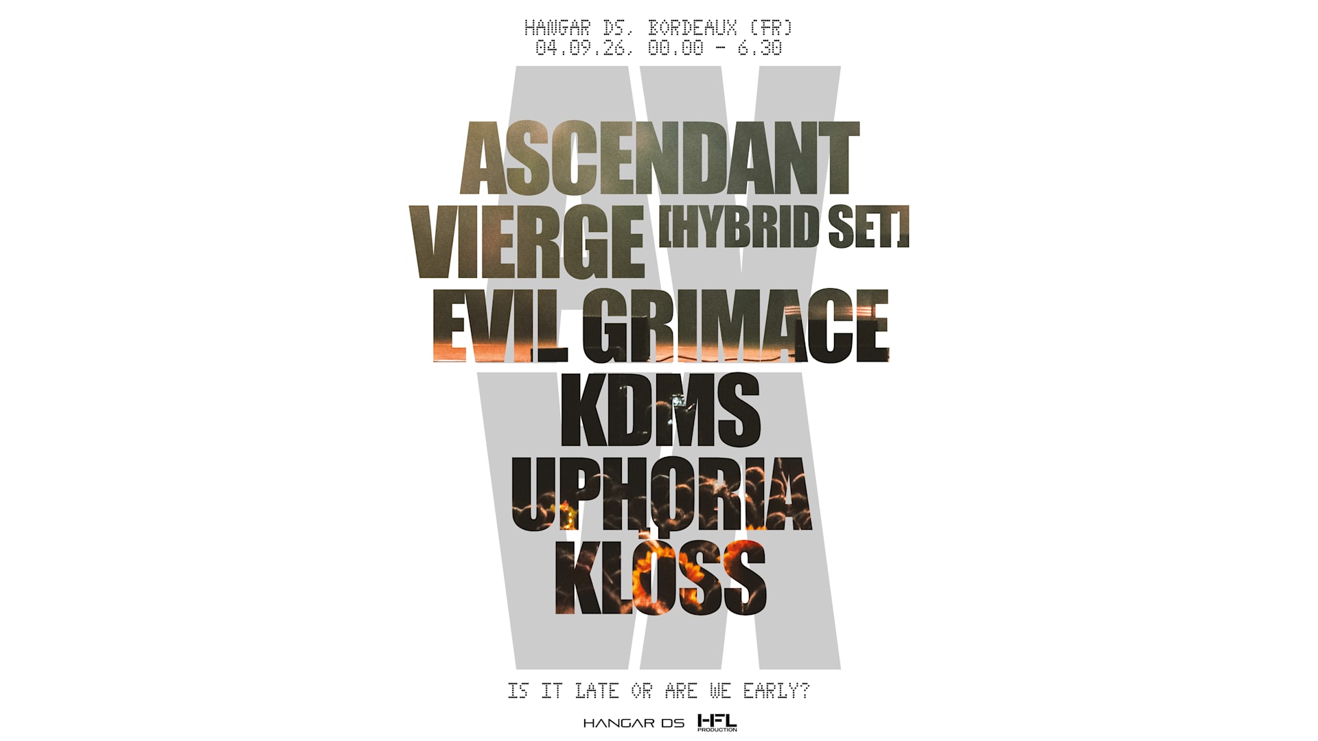 Ascendant Vierge Présente Av/Va Cover