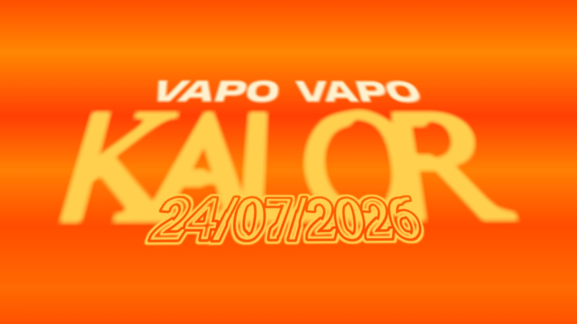 Kalor By Vapo Vapo Cover