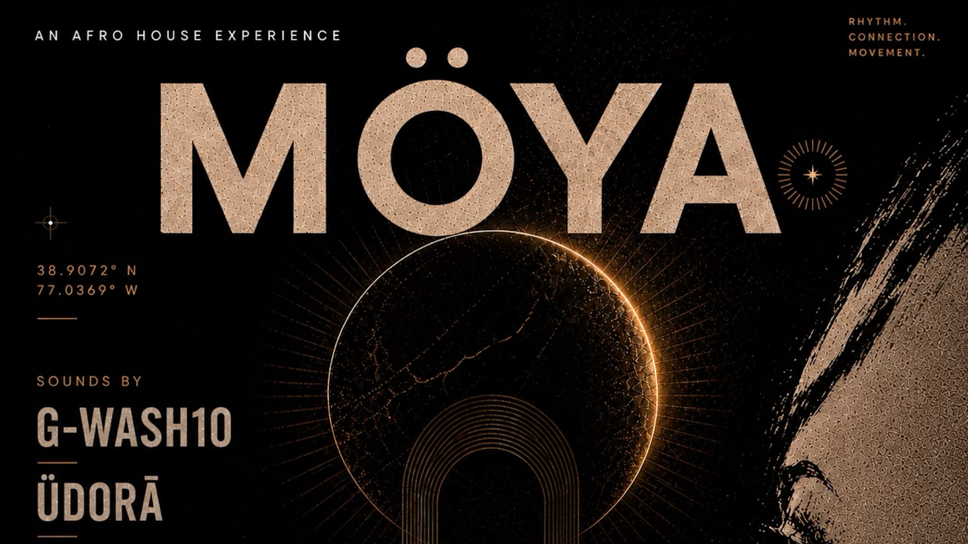 Möya Afro House Experience: G-Wash10 Cover