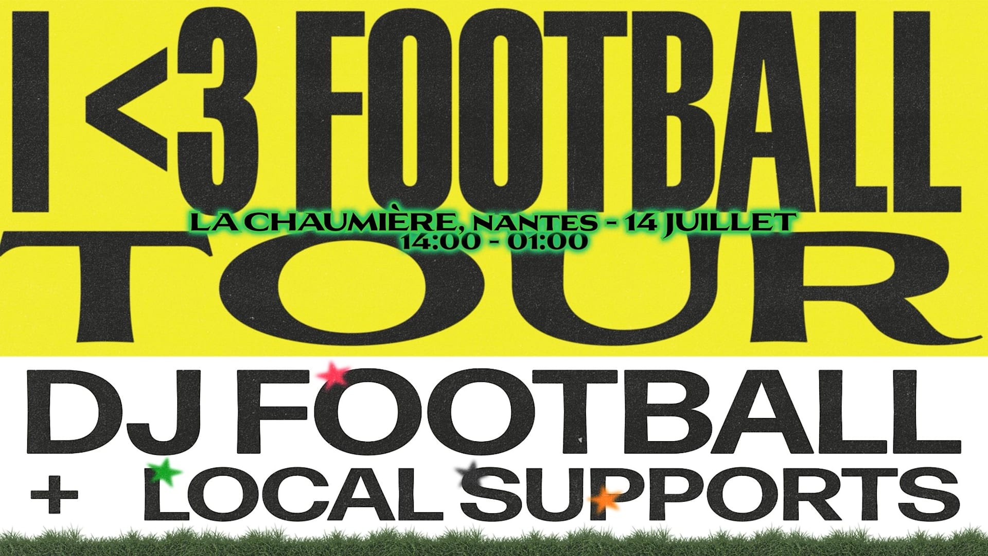 Dj Football À La Chaumière Cover