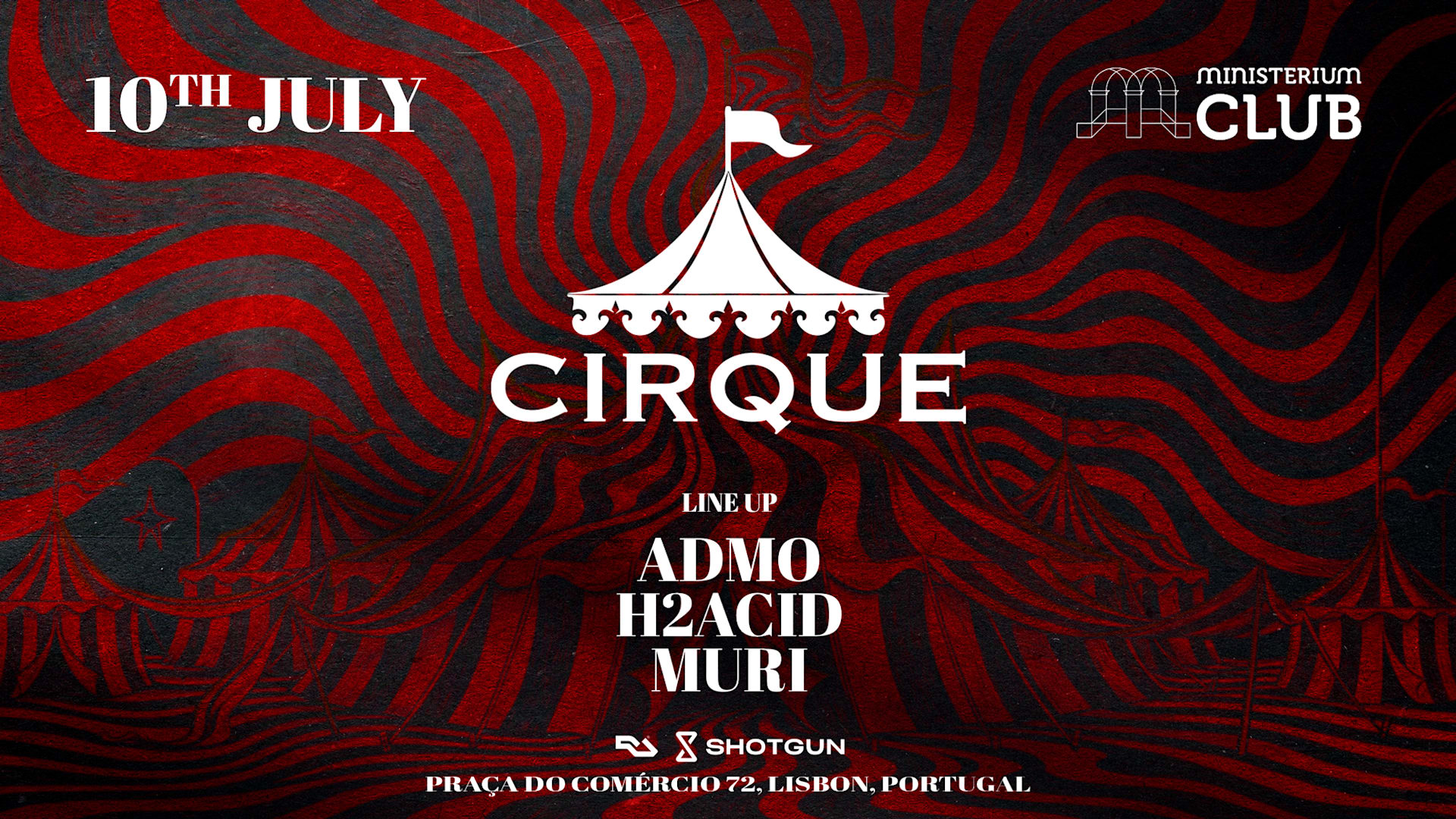 Cirque With Admo (Fr), H2acid & Muri Cover
