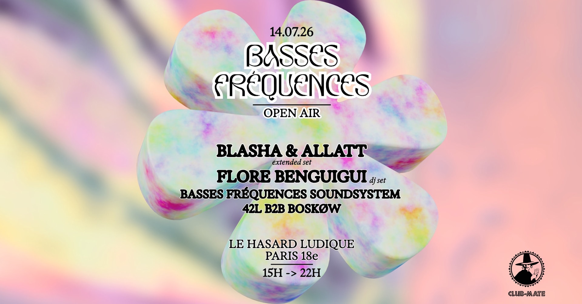 Open Air X Basses Fréquences Cover