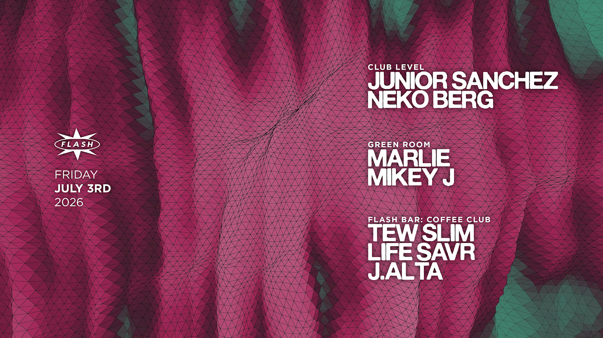Junior Sanchez Cover