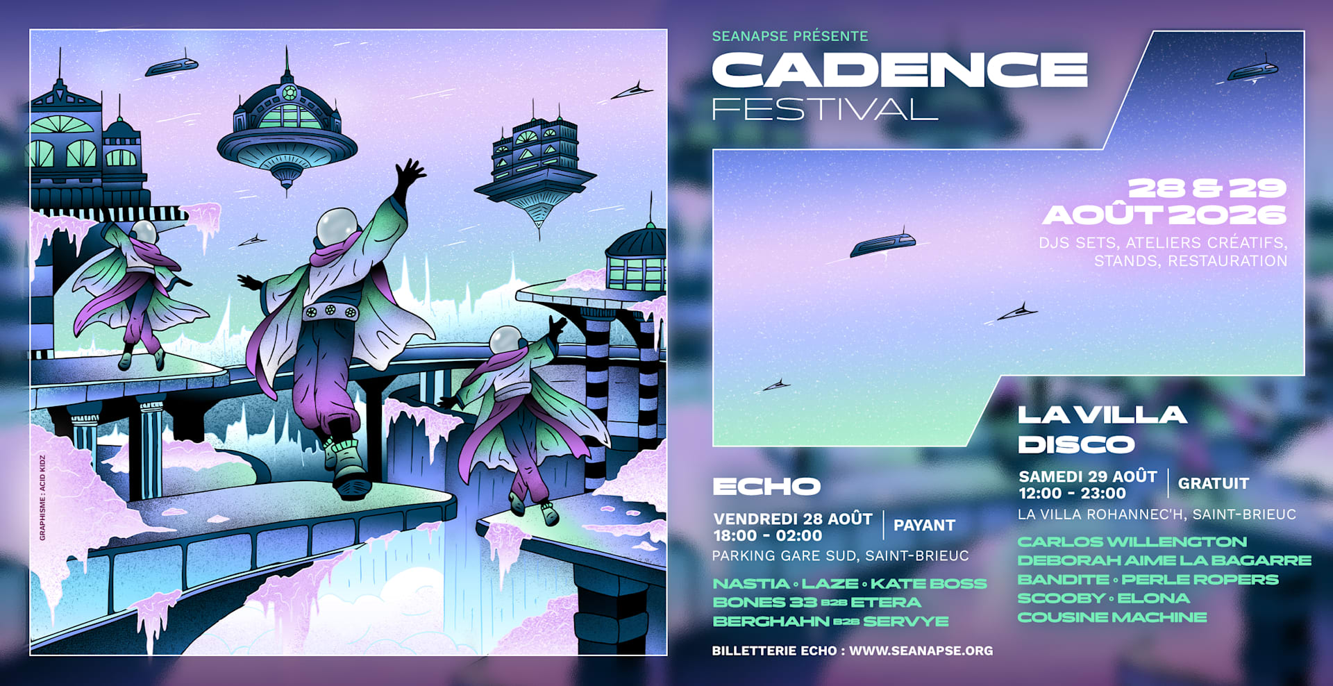 Echo - Cadence Festival Cover