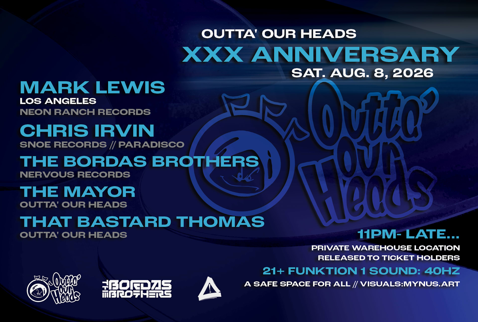 Ooh XXX Anniversary Cover