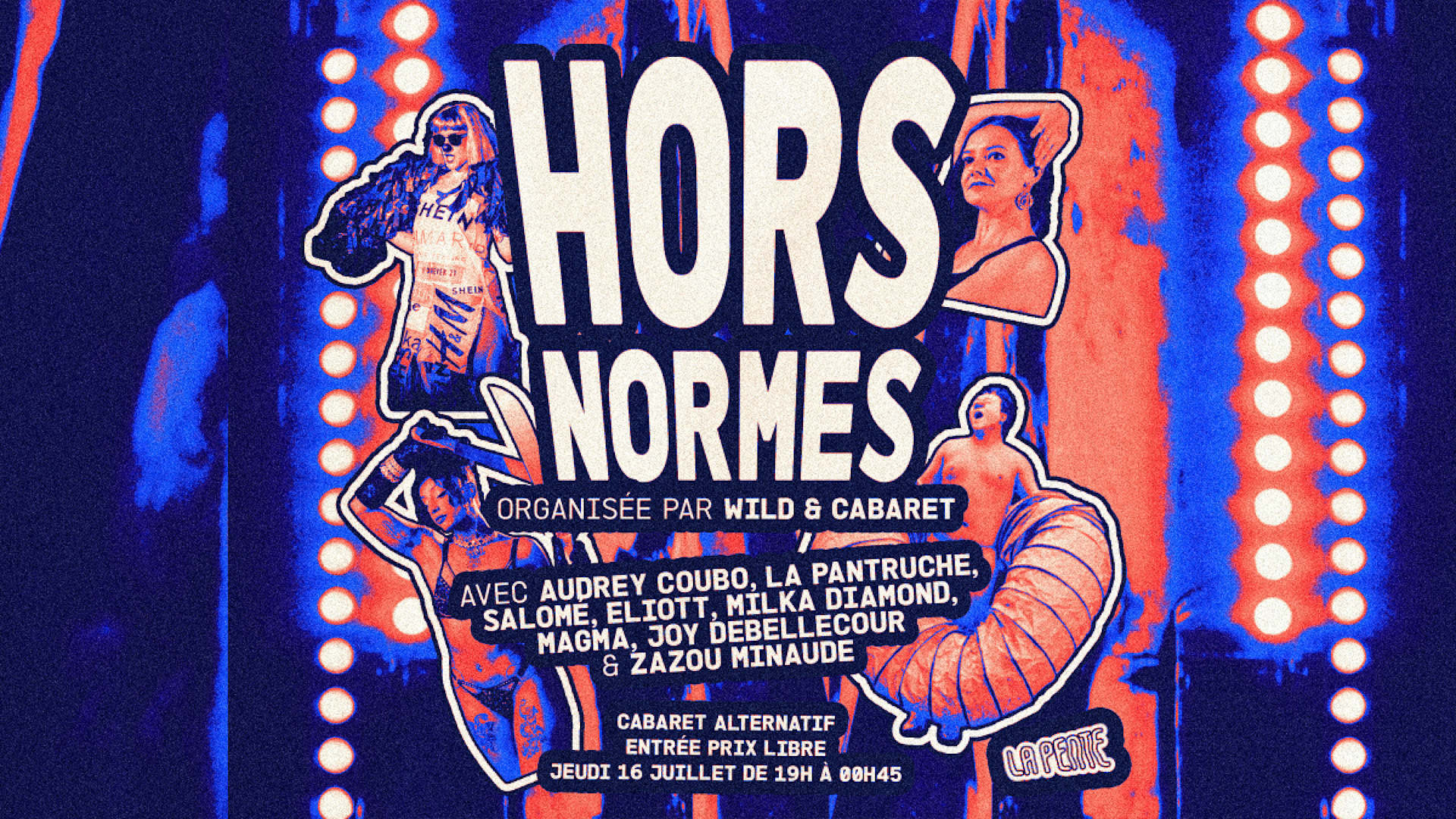 Wild & Cabaret Présente Hors Normes Cover