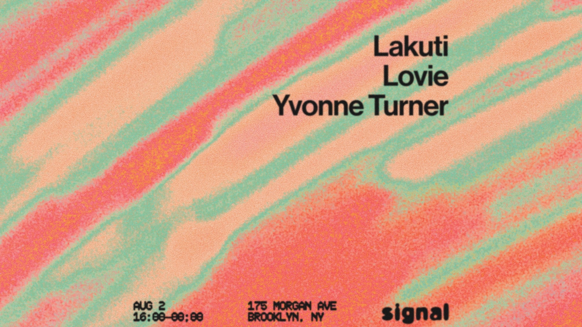 Lakuti, Yvonne Turner, Lovie Cover