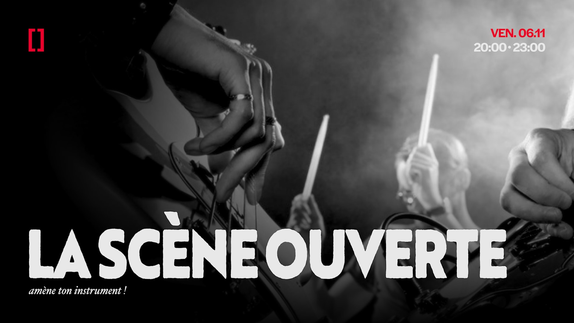 La Scène Ouverte Du Kraspek | Ven. 06.11 Cover