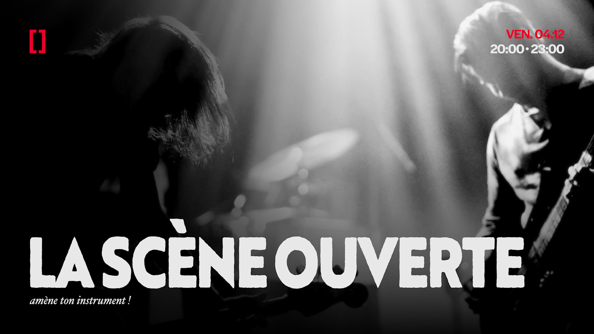 La Scène Ouverte Du Kraspek | Ven. 04.12 Cover