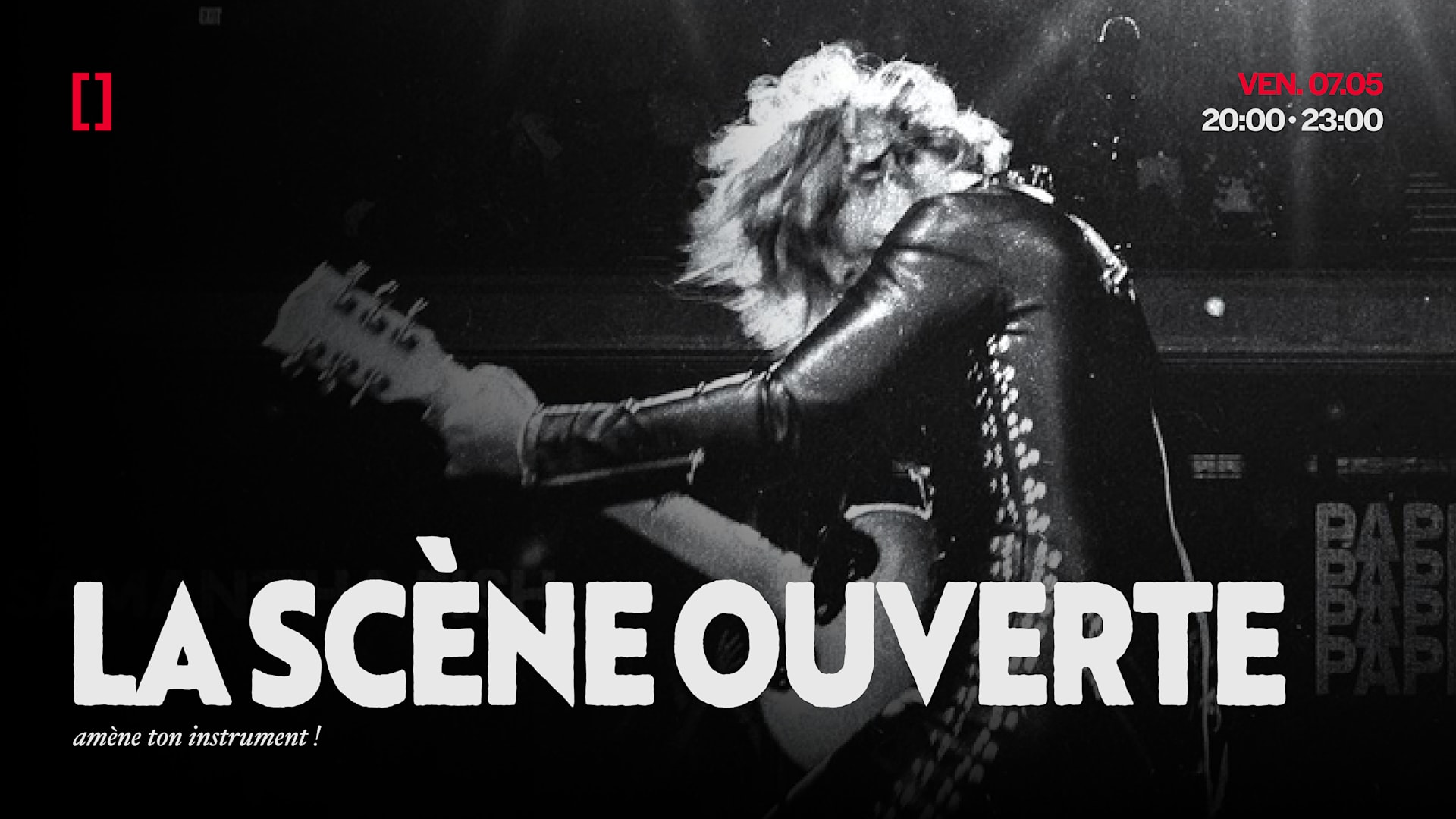 La Scène Ouverte Du Kraspek | Ven. 07.05 Cover