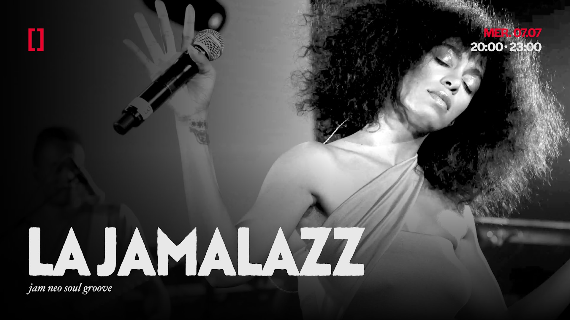 La Jamalazz | Mer. 07.07 Cover