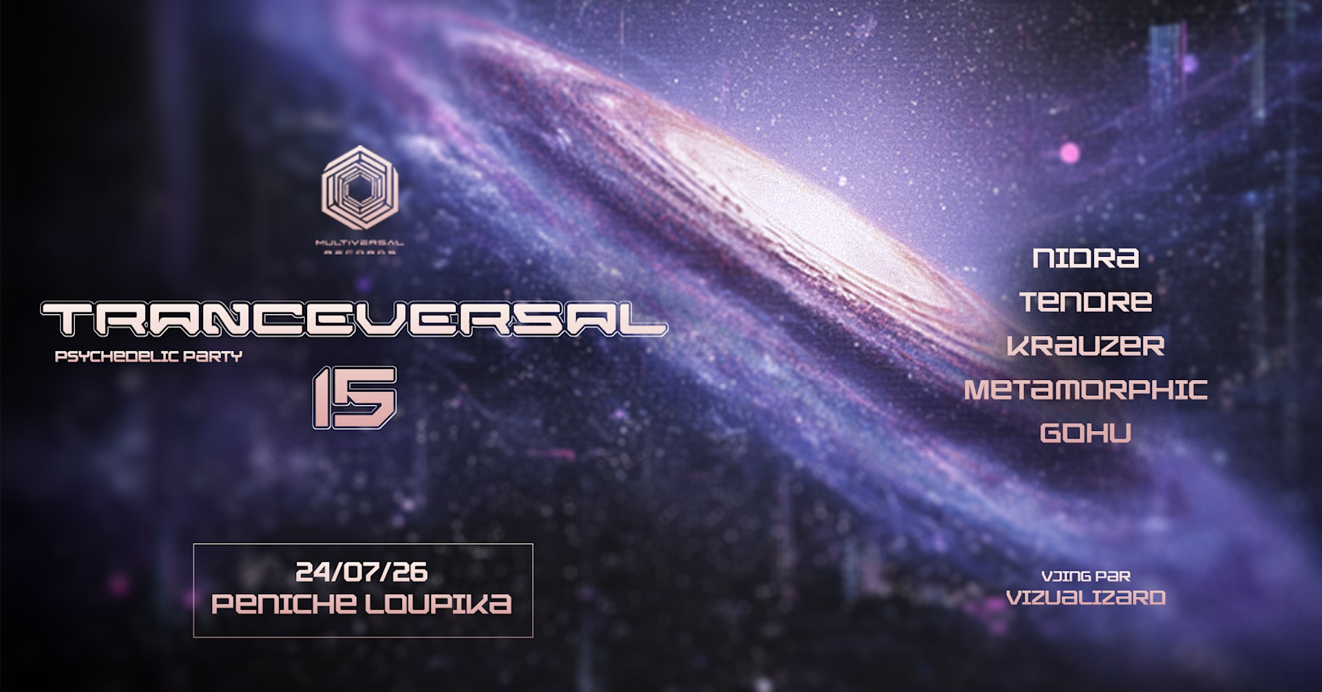 Tranceversal #15 Cover