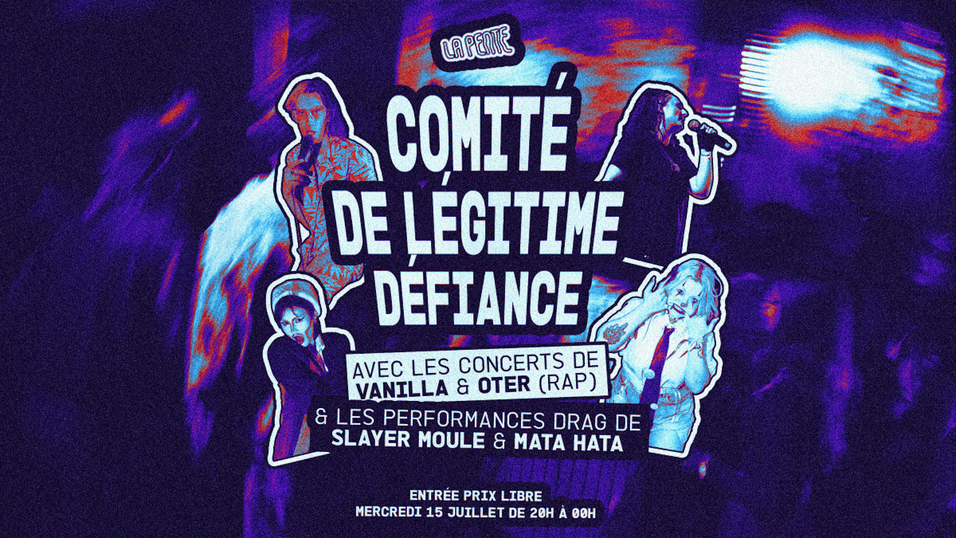 Comité De Légitime Défiance [Rap & Drag Show] Cover