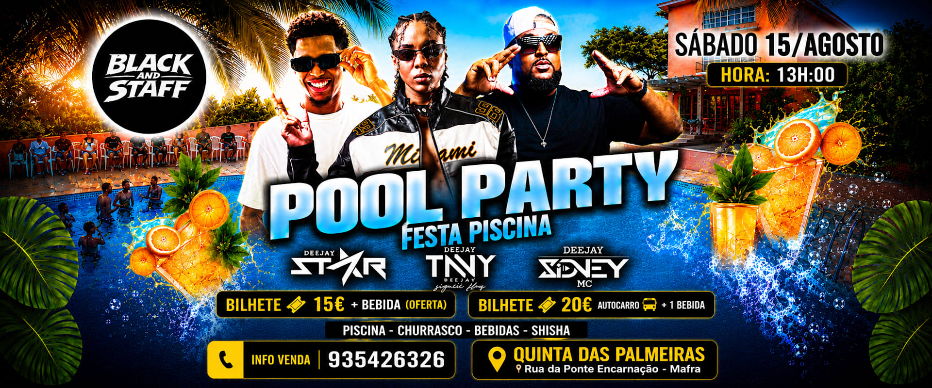 15/Agosto 🛟Pool Party “Festa Piscina” Cover