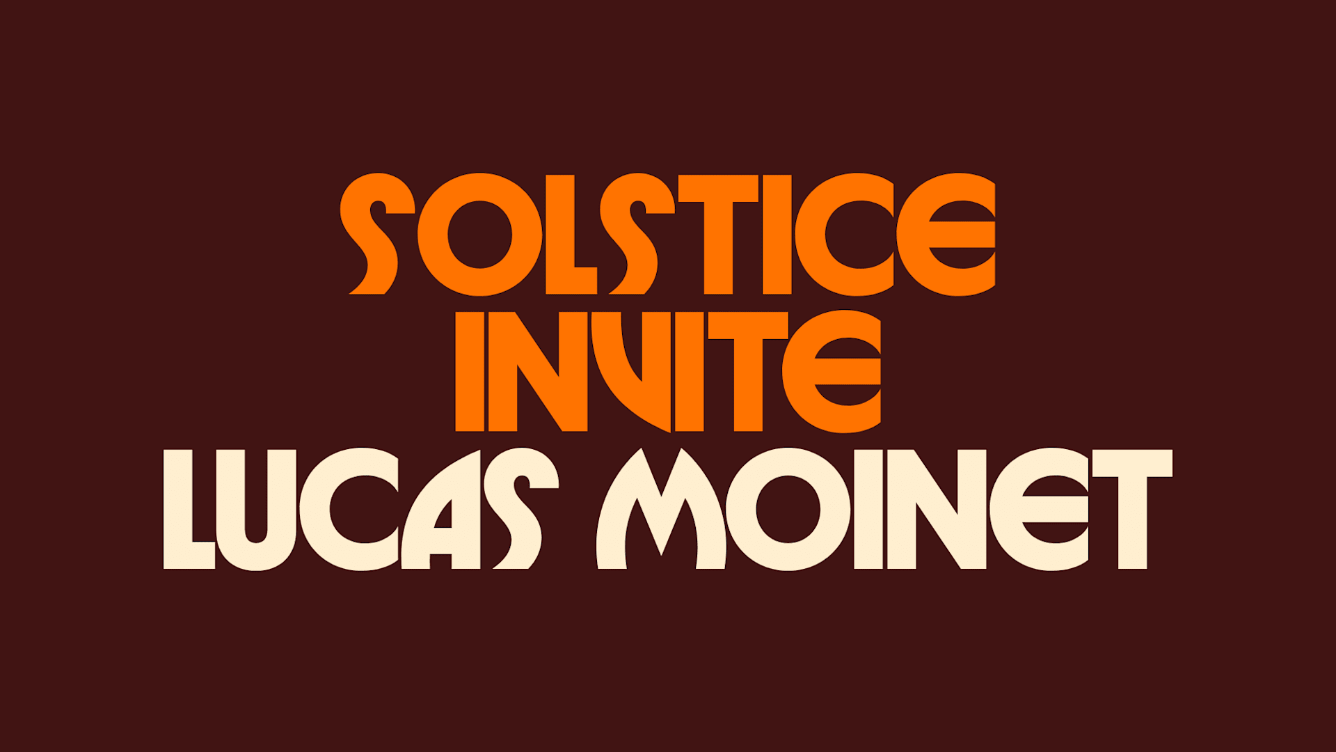 Solstice Invite Lucas Moinet Cover