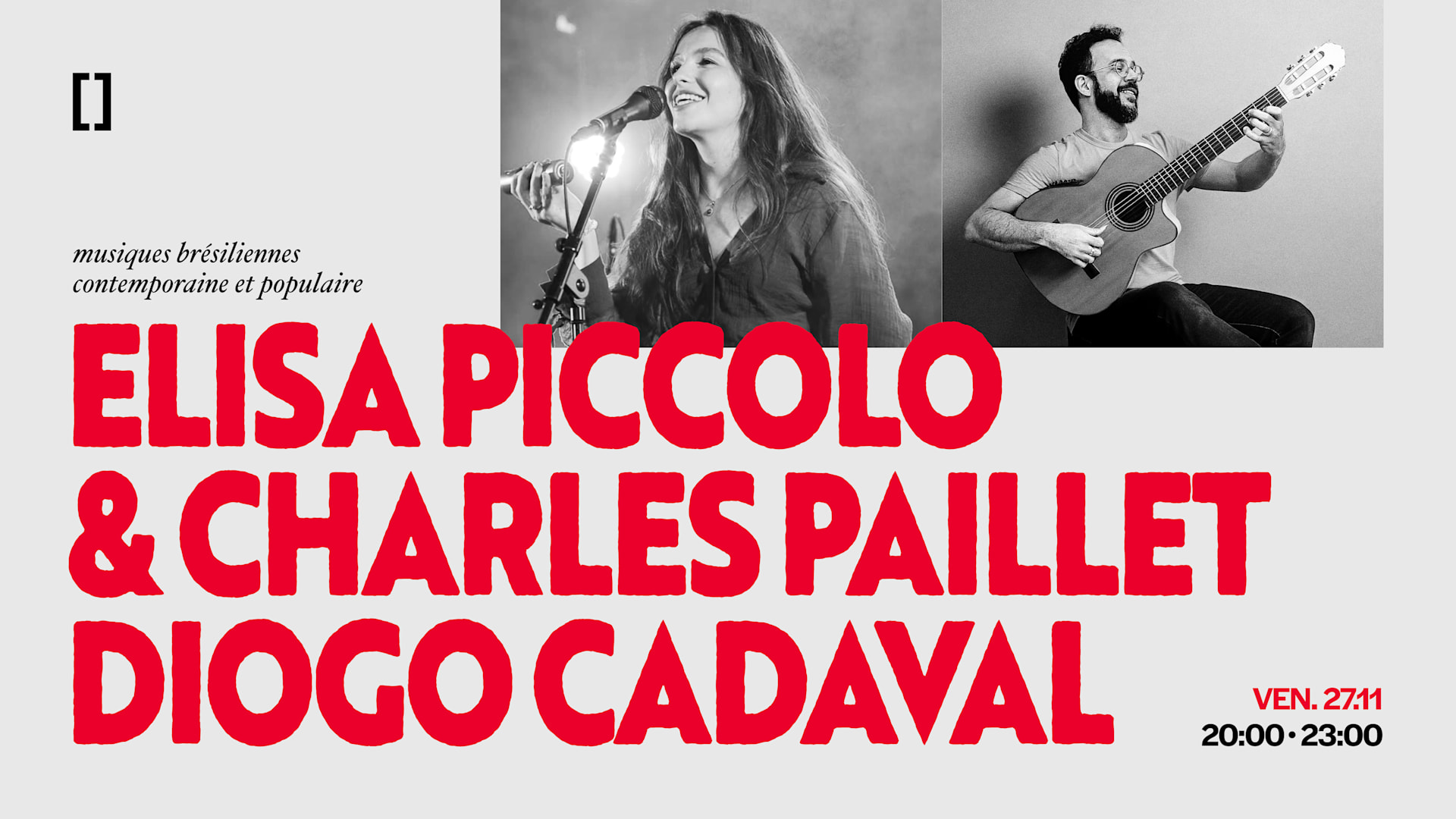 Elisa Piccolo & Charles Paillet | Diogo Cadaval Cover