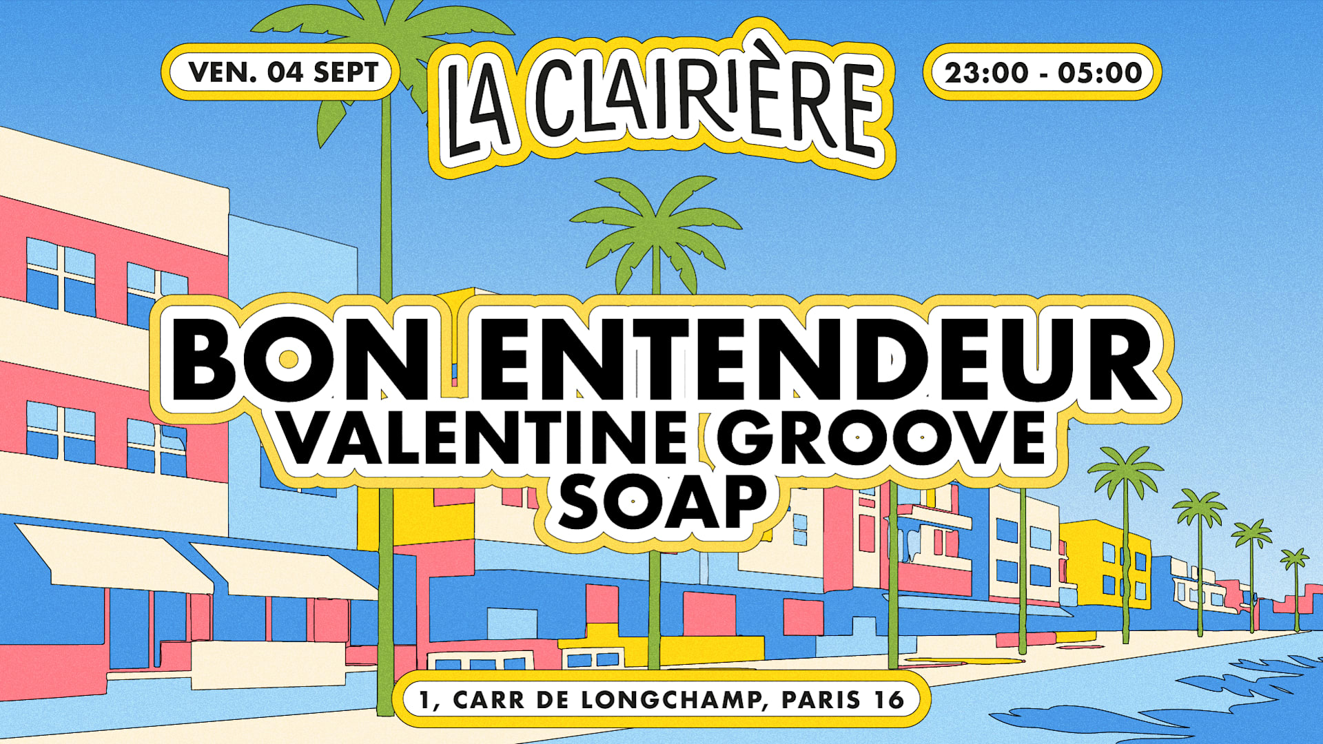 La Clairière : Bon Entendeur Cover