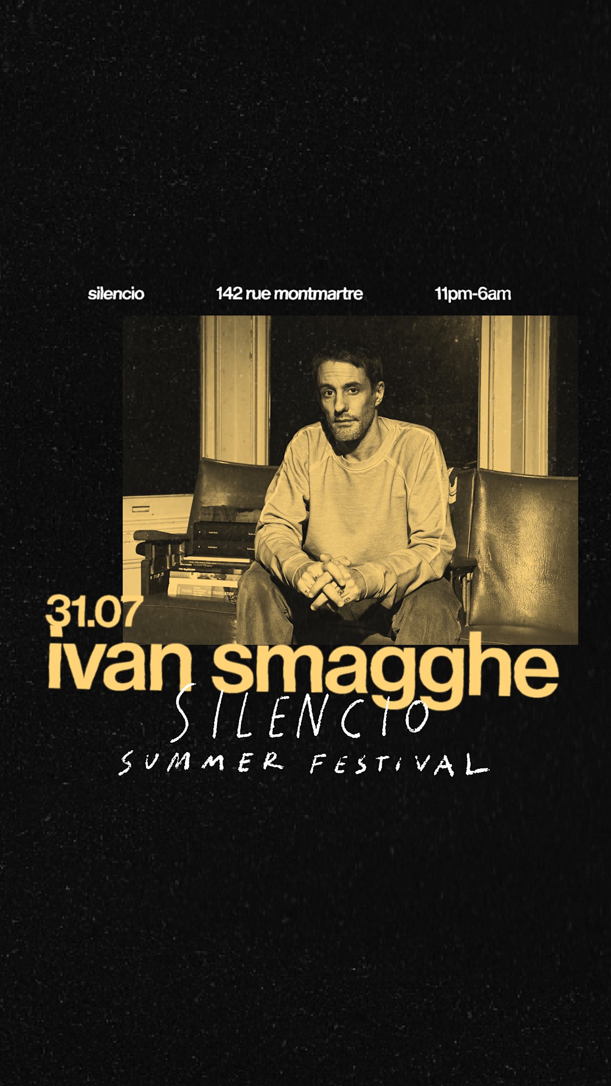 Ivan Smagghe / La Cuenta Cover