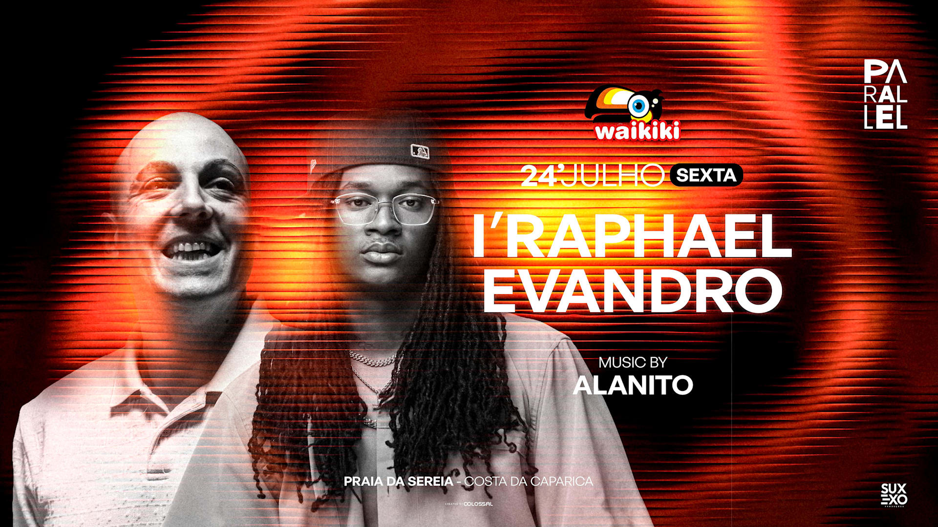 Waikiki - I`Raphael - Evandro 24/07 Parallel Cover