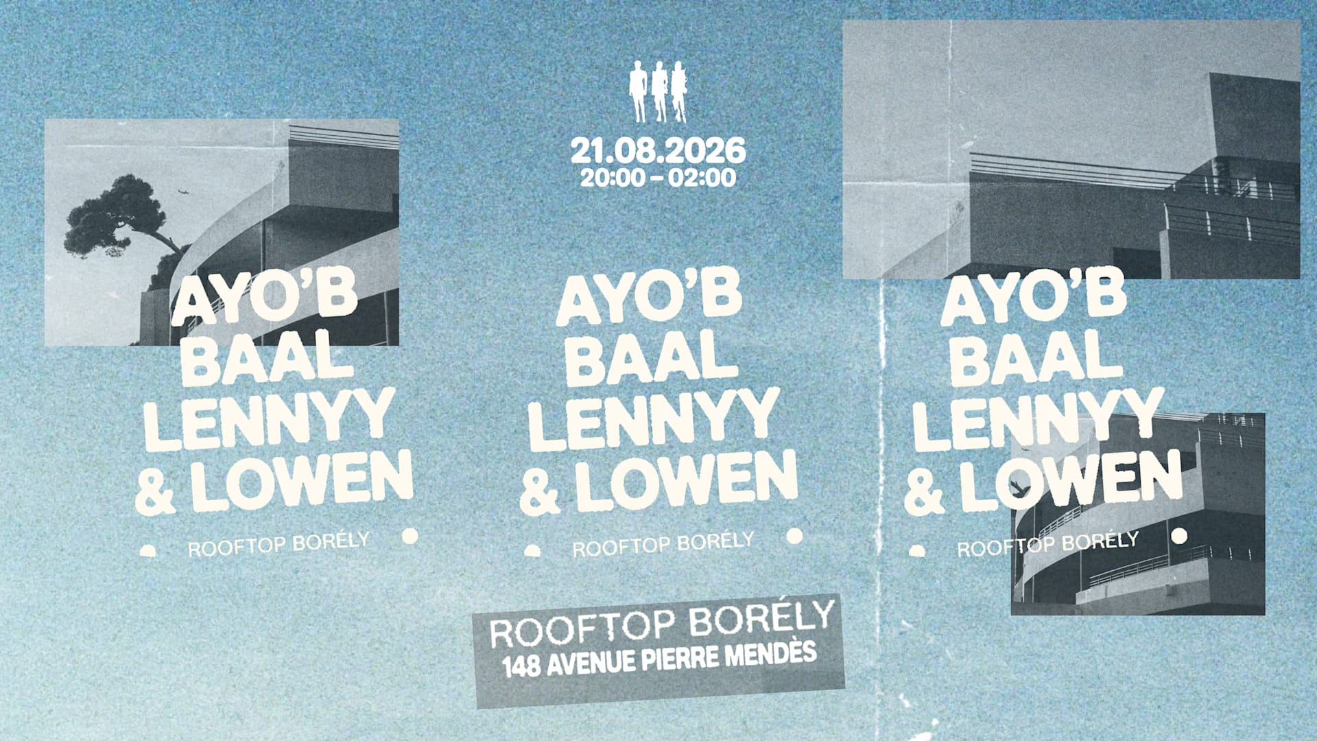 Rooftop Borély - Succession 21.08 Cover