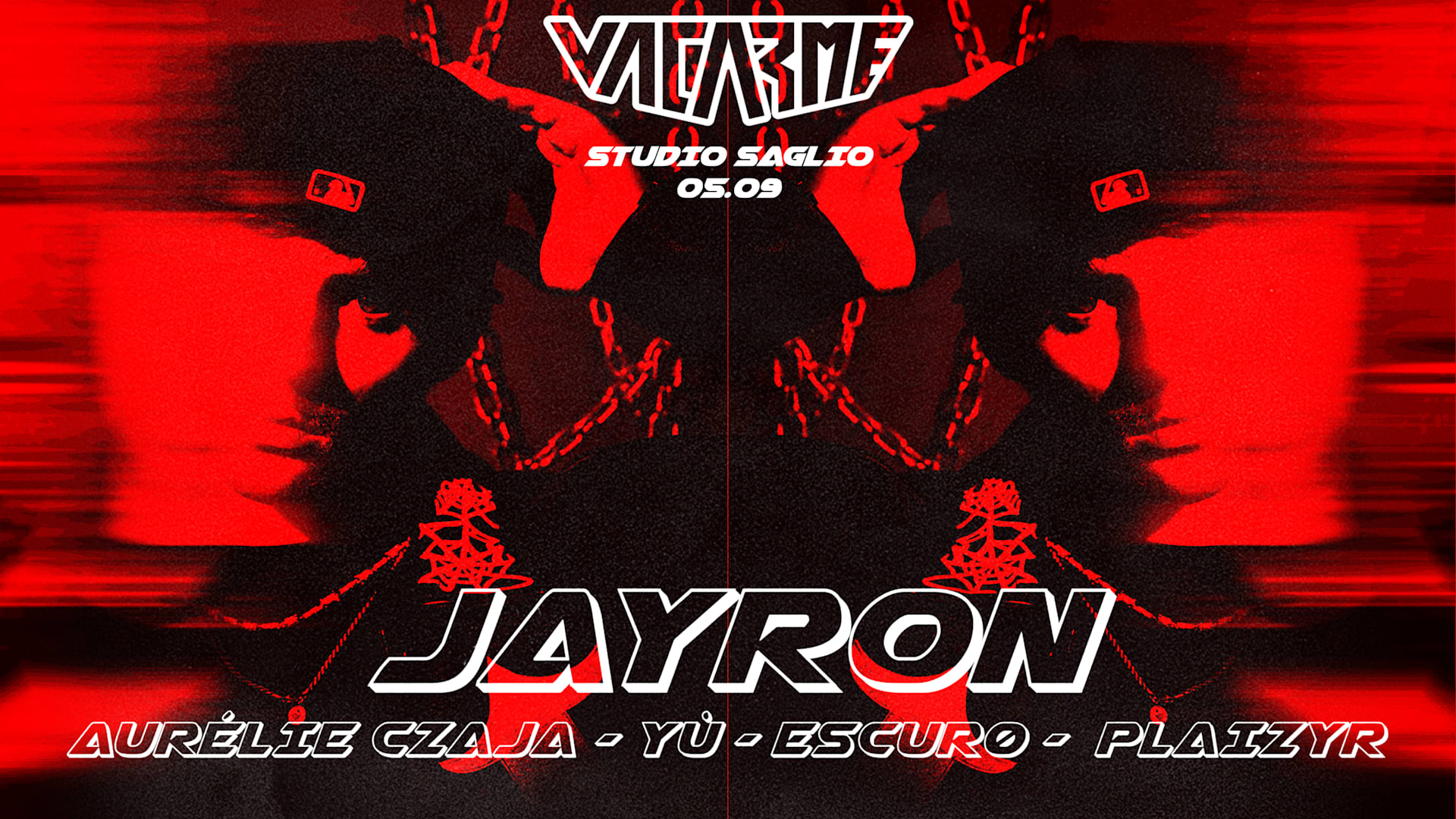 Vacarme W/ Jayron, Yù, Escurø, Aurelie Czaja & Plaizyr ! Cover