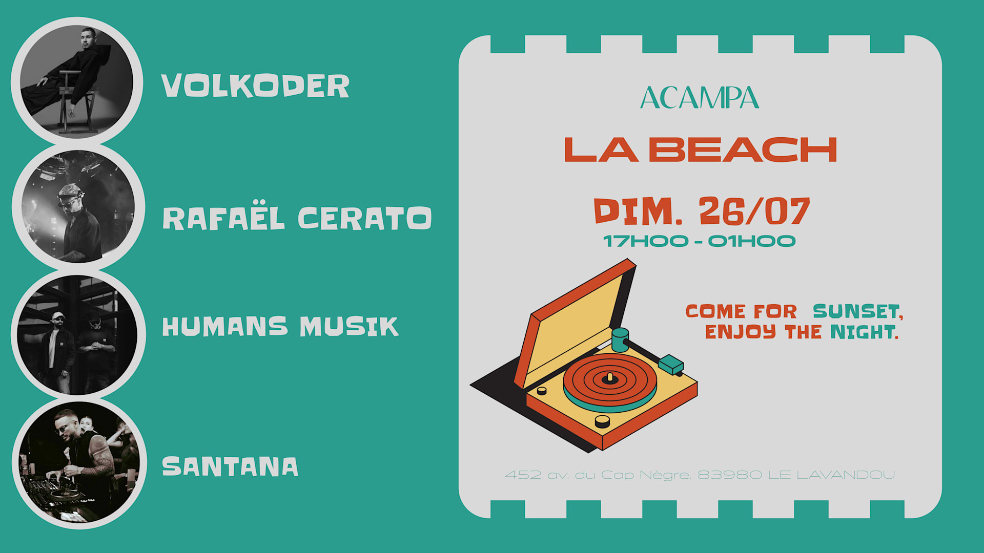 Acampa X Volkoder & Rafael Cerato Cover