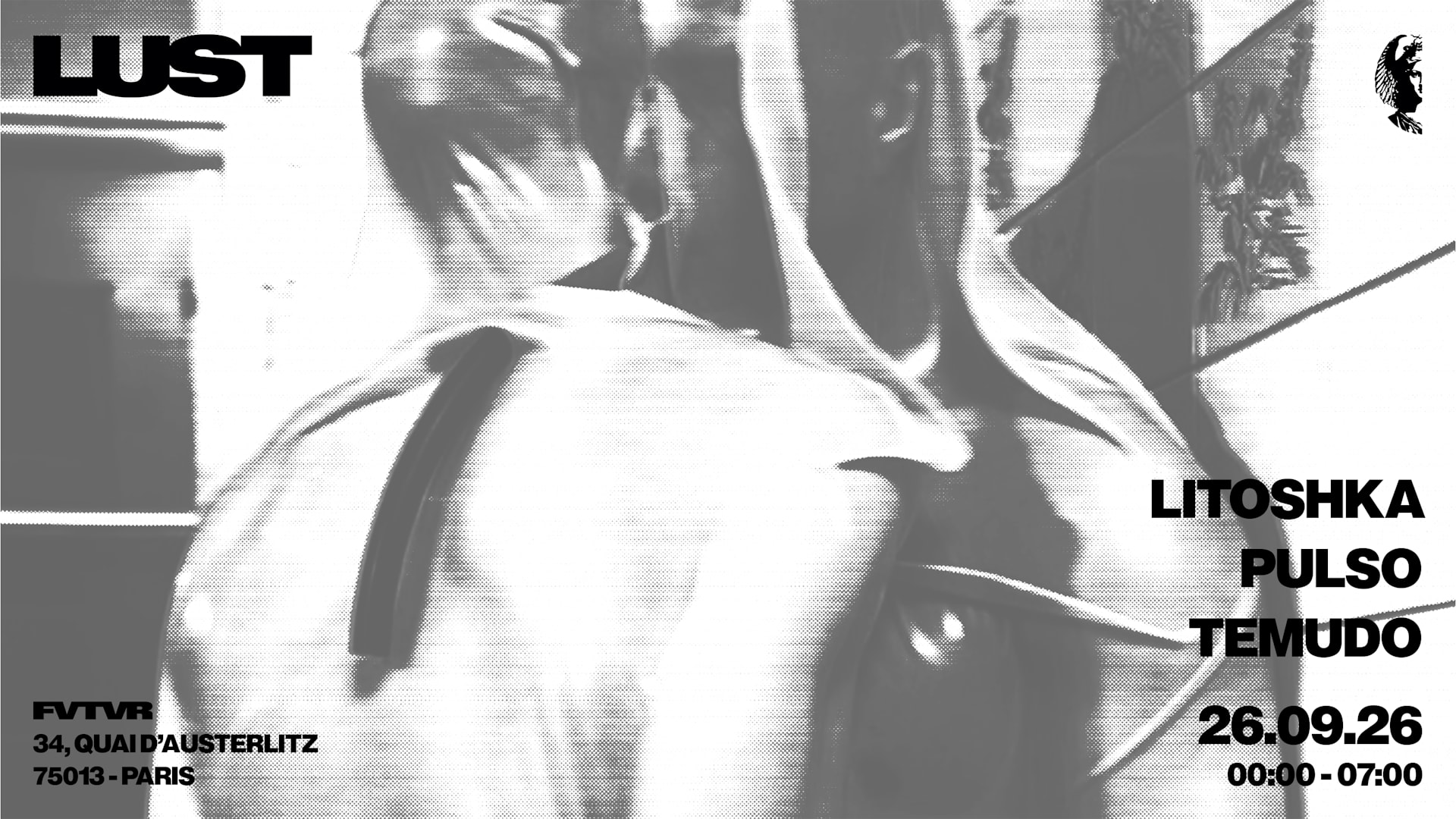 Lust - Chapter XVIII Cover