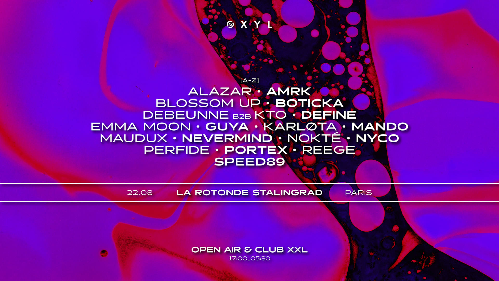 Øxyl : Open Air & Club Xxl Cover