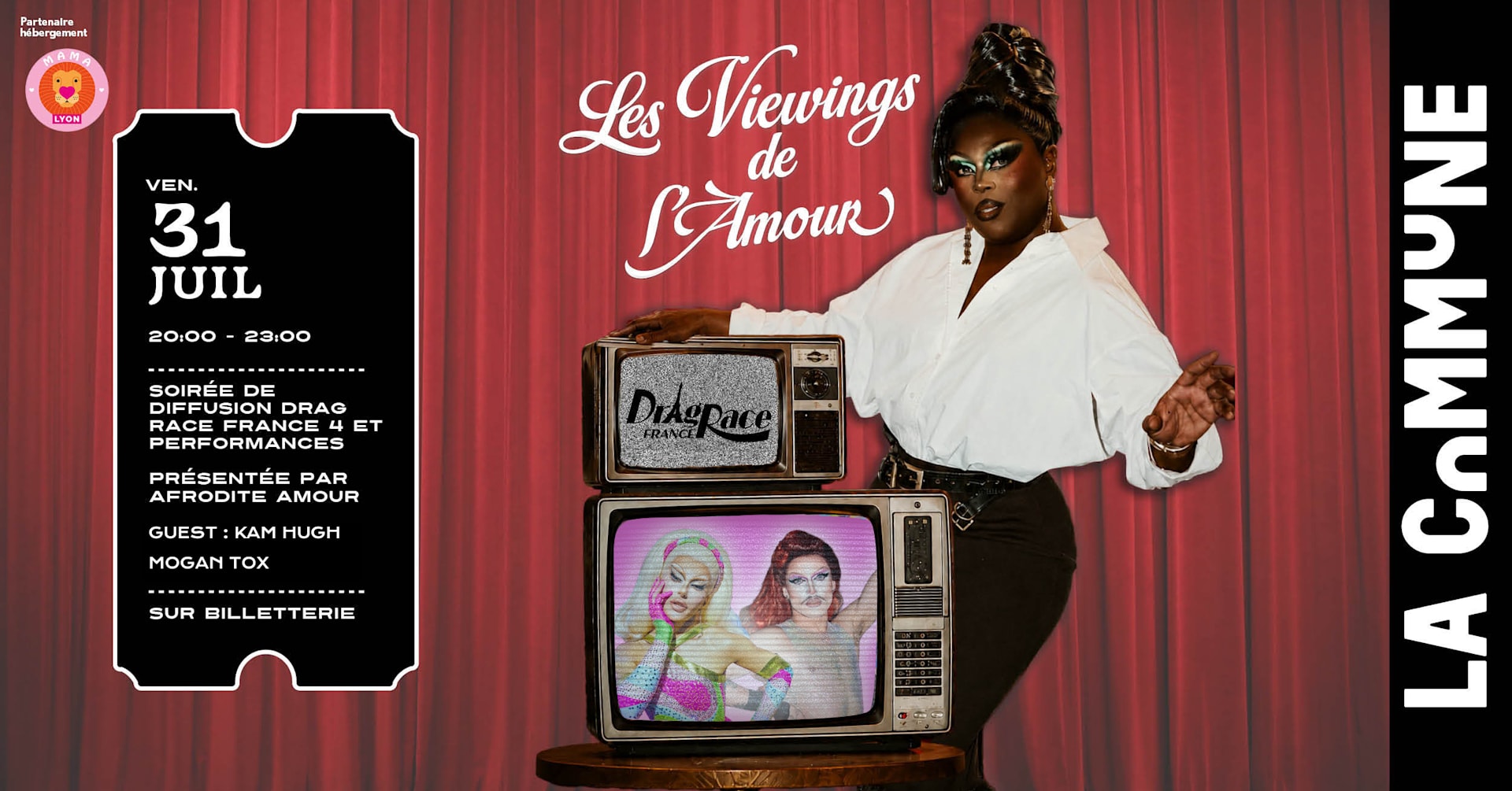 Viewing De L’Amour #4 Avec Kam Hugh Et Mogan Tox Cover