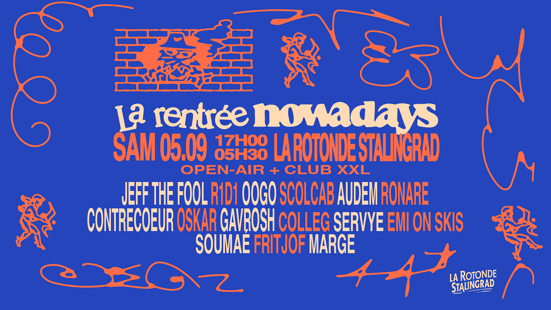 [Places Dispo À L’Entrée] - La Rentrée Nowadays (Club Xxl) Cover