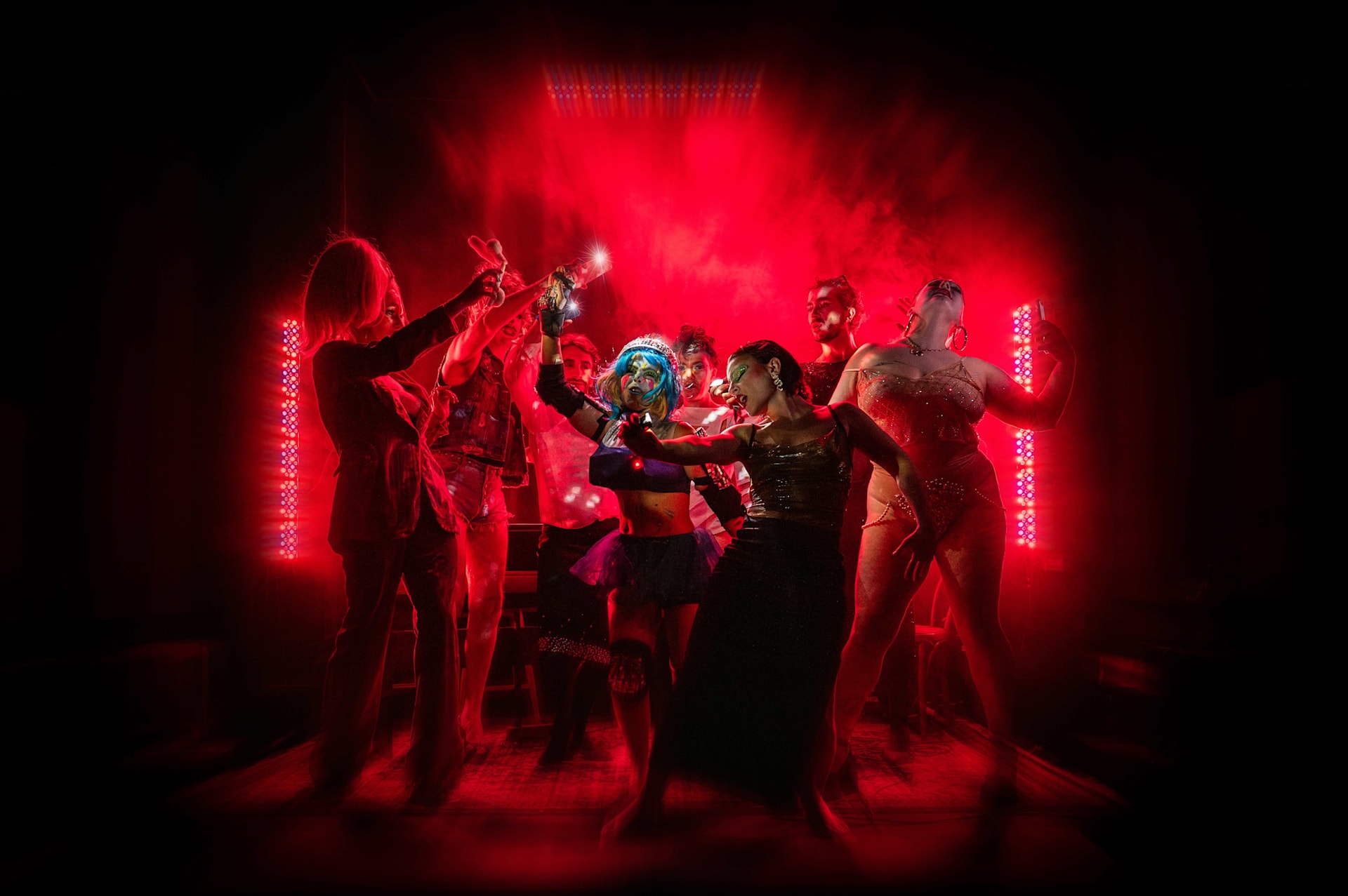 Cabaret Bad Biches : Qui A Tué Constance Palmer ? Cover