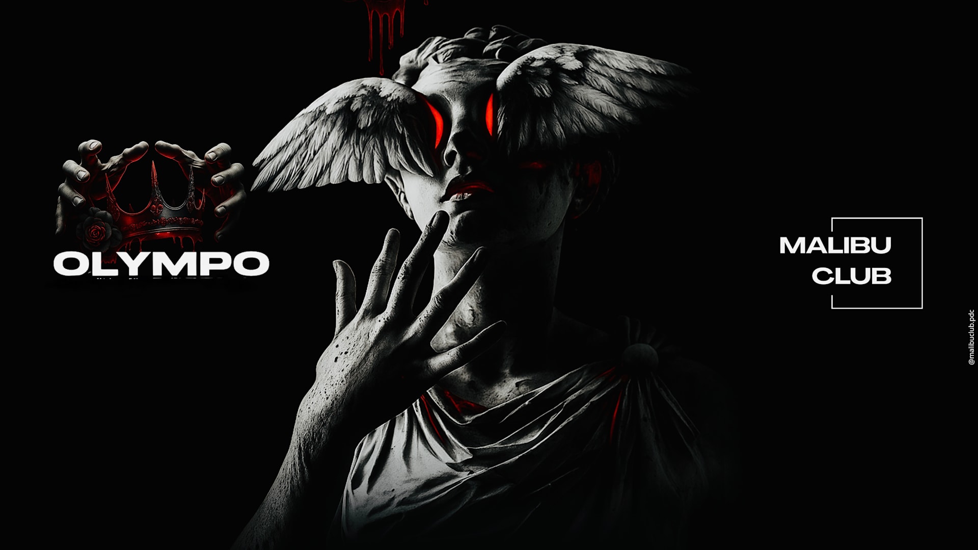 Malibu Club - Olympo 05/09 Cover