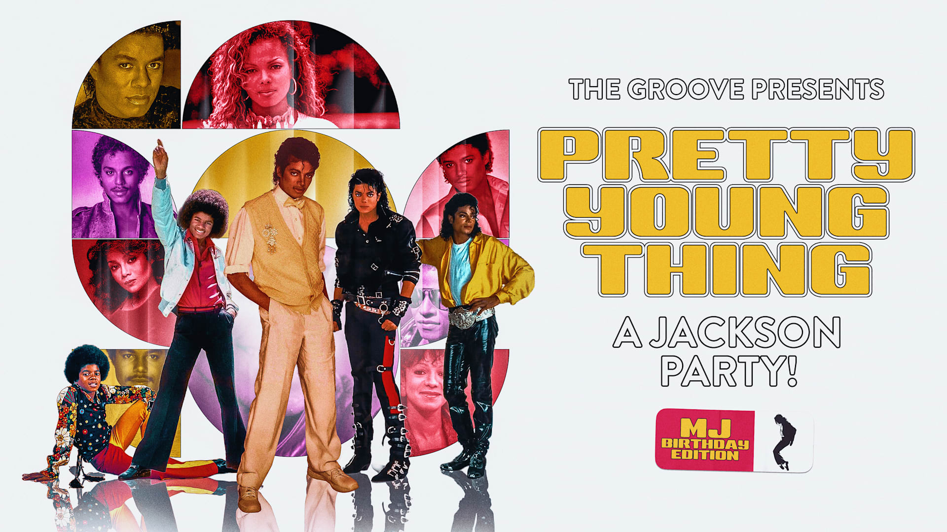 Pyt! - A Jackson Party (Mj B'day Edition) Cover