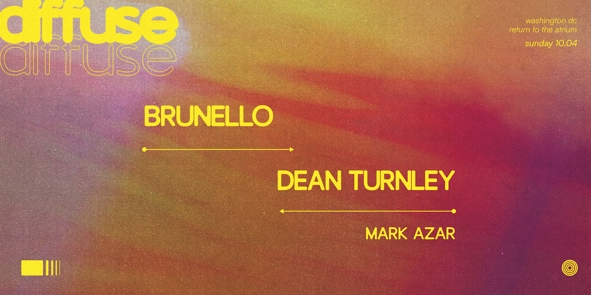Diffuse: Brunello X Dean Turnley Cover
