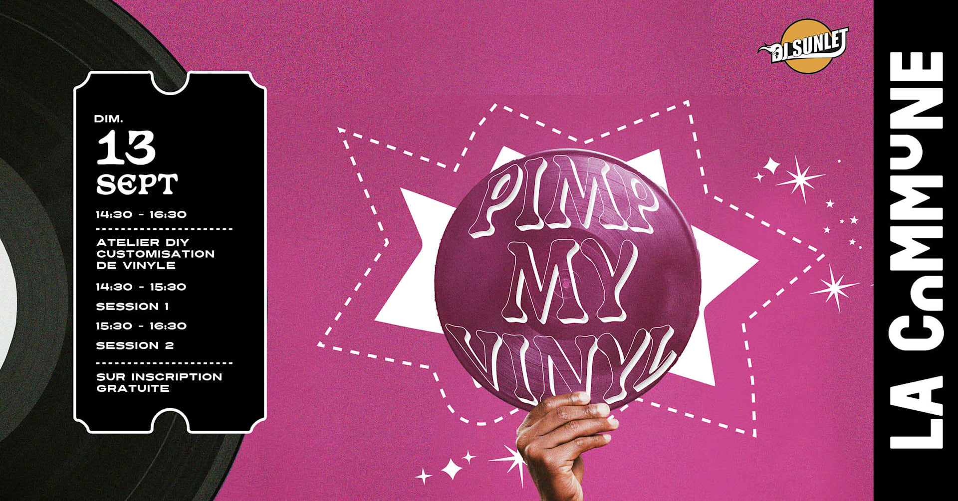 Pimp My Vinyl By Dj Sunlet Cover