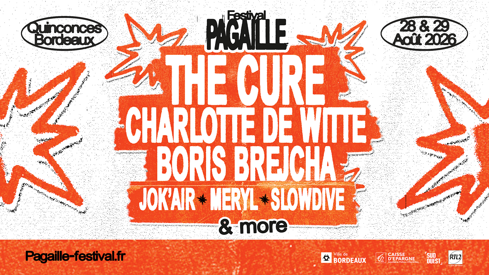 Festival Pagaille Cover