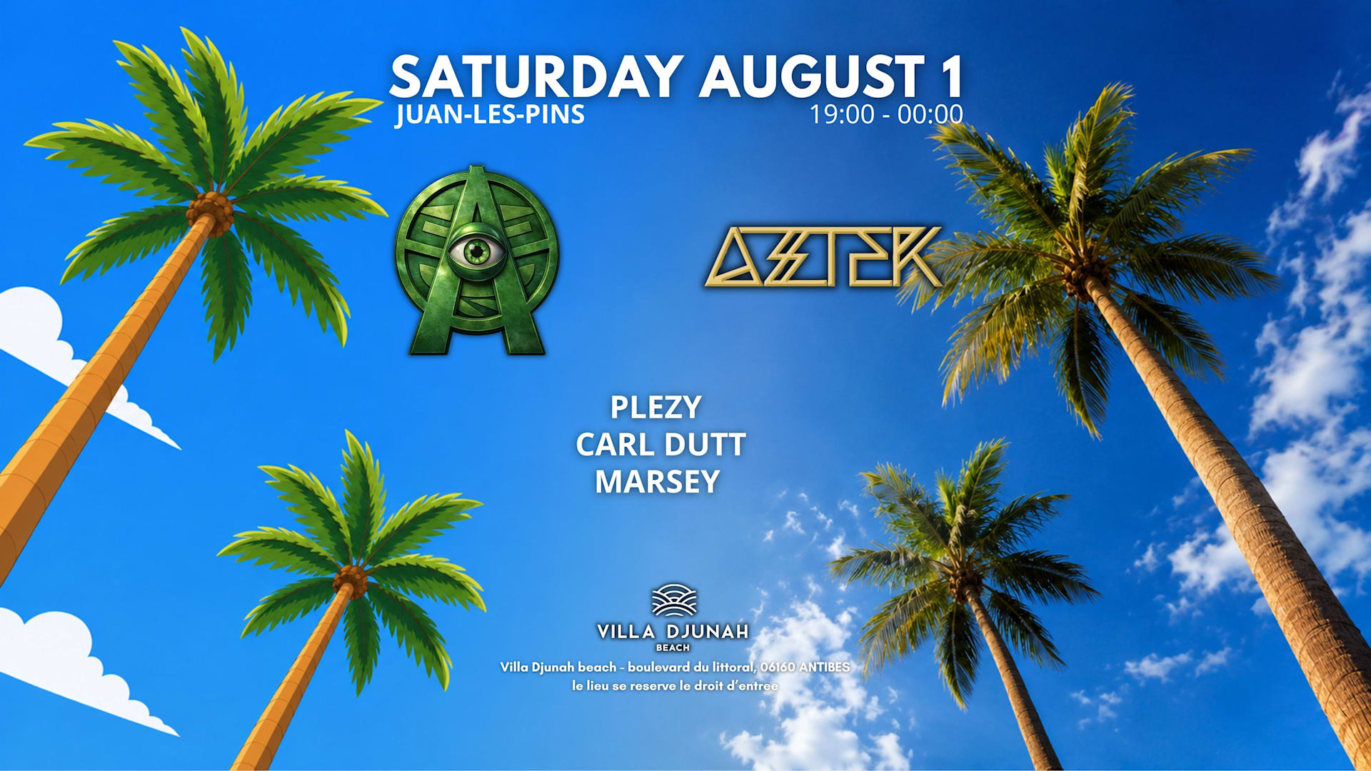 Aztek On The Beach "Edition 6" - Villa Djunah Beach - 01.08 Cover