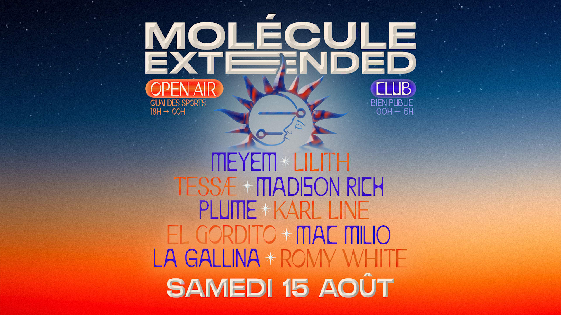 Molecule Extended - Open Air Cover