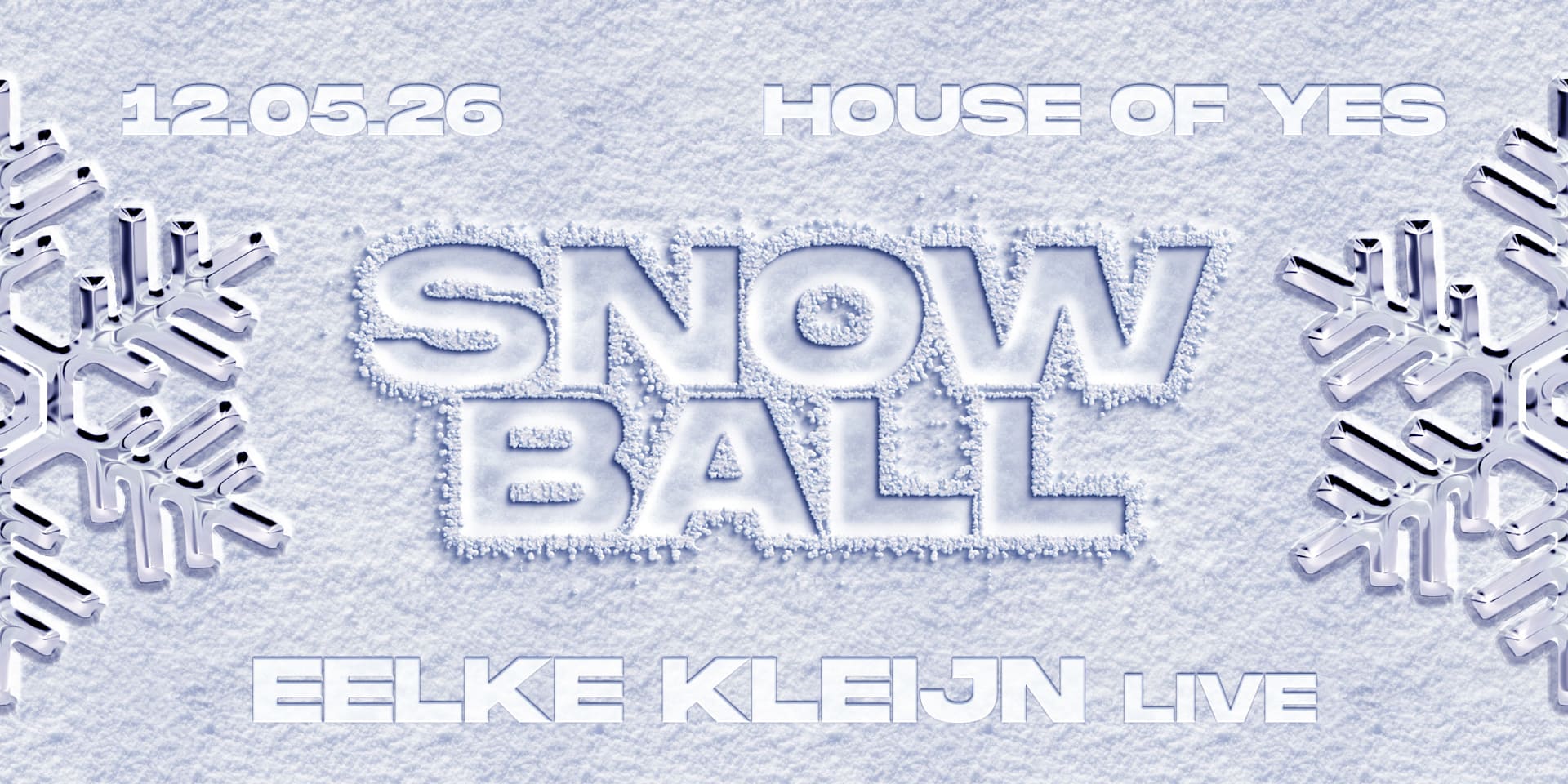 Snow Ball: Eelke Kleijn Live! Cover