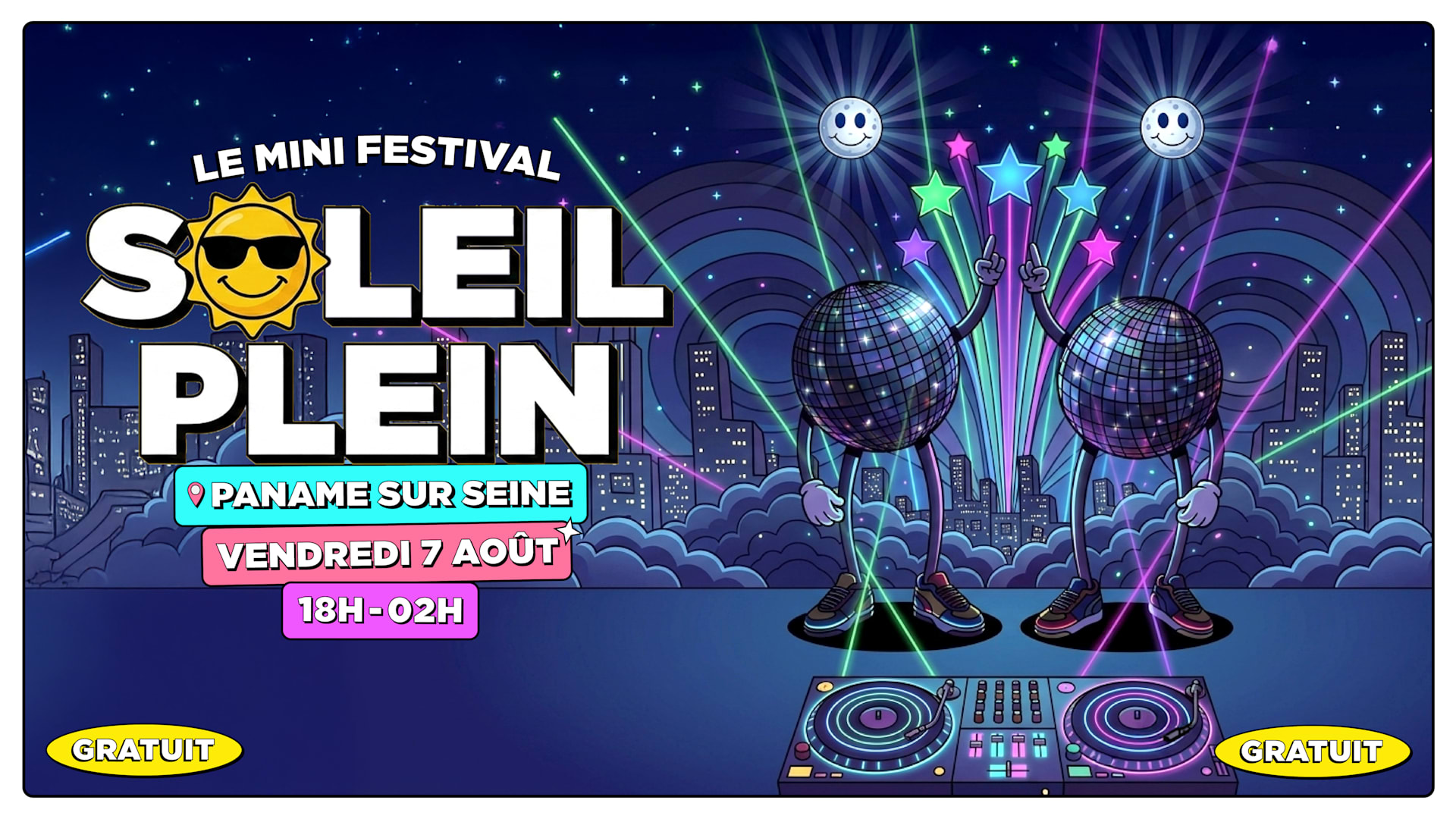 Mini Festival Soleil Plein : 20h De House (Jour 1) Cover