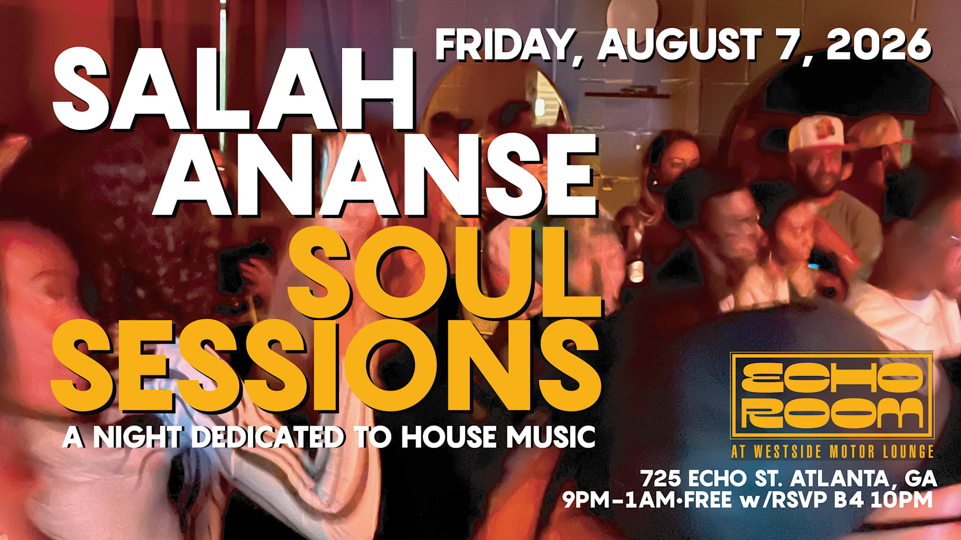 Soul Sessions With Salah Ananse Cover