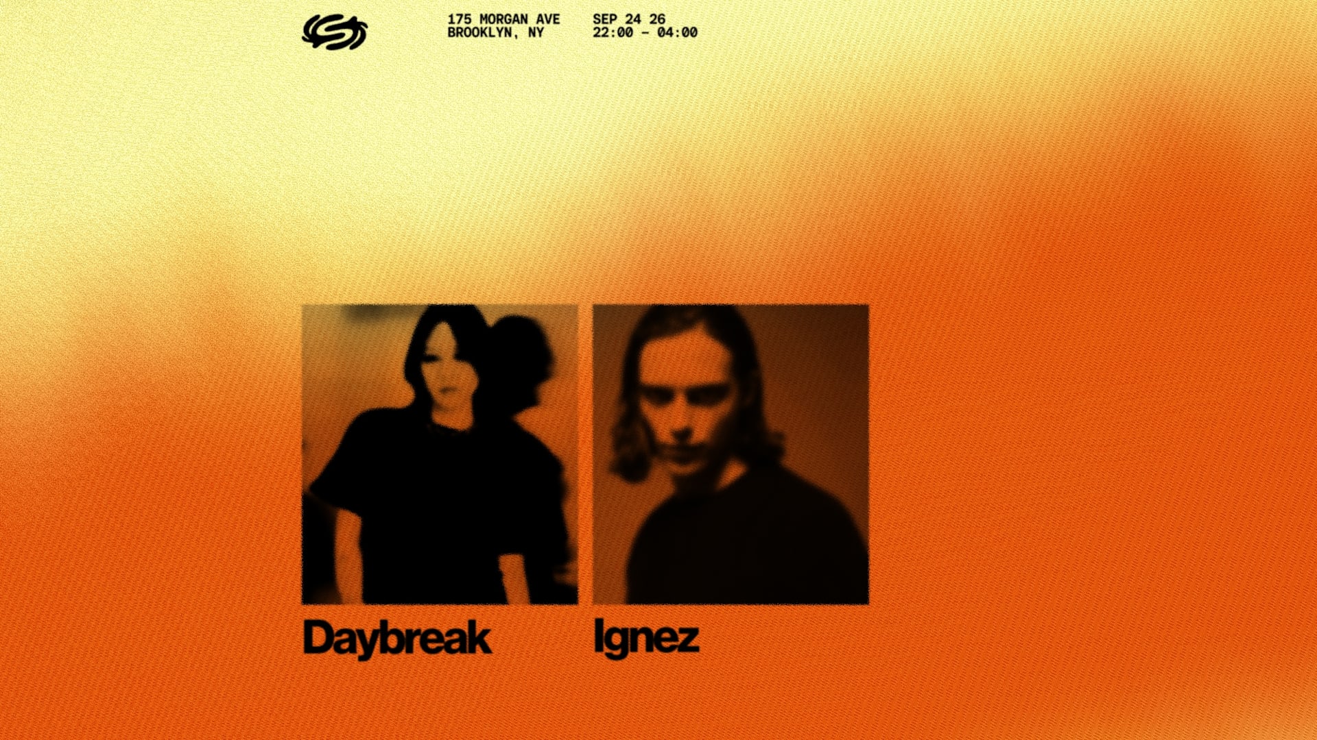 Ignez, Daybreak Cover