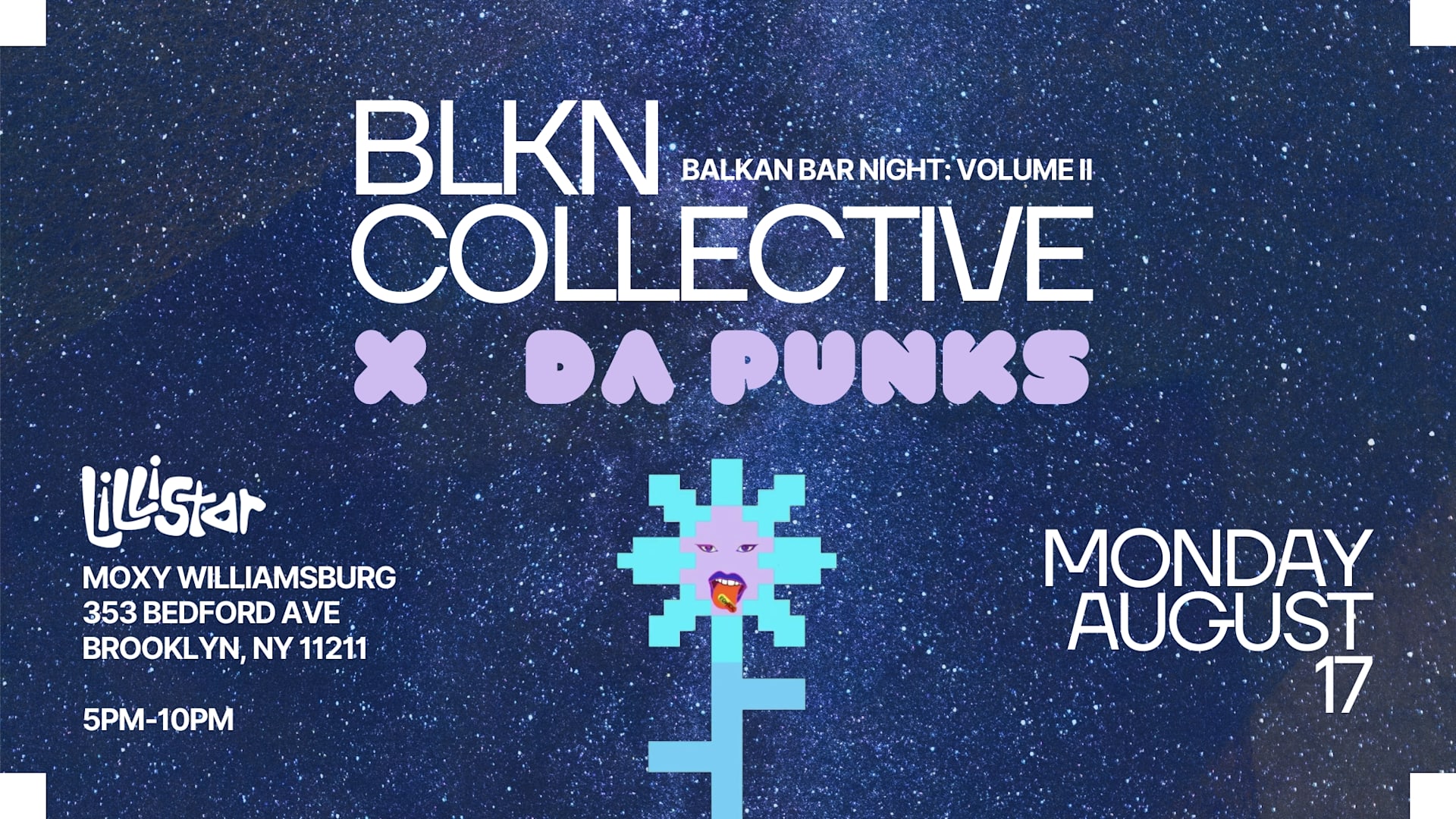 Da Punks X Blkn Collective Cover