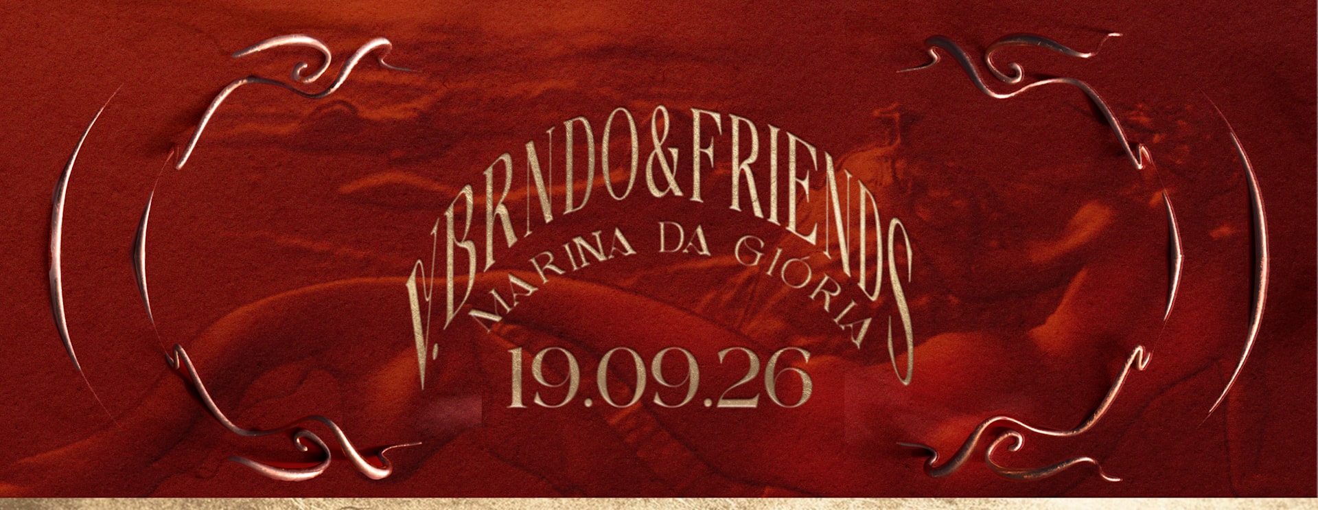 V.Brndo & Friends [Boat Party] Cover