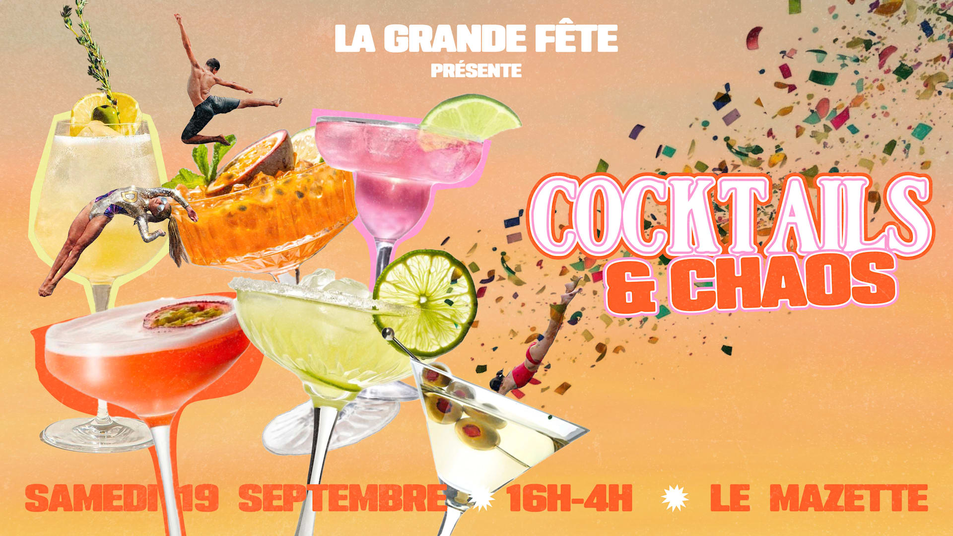 La Grande Fête : Cocktails & Chaos Cover