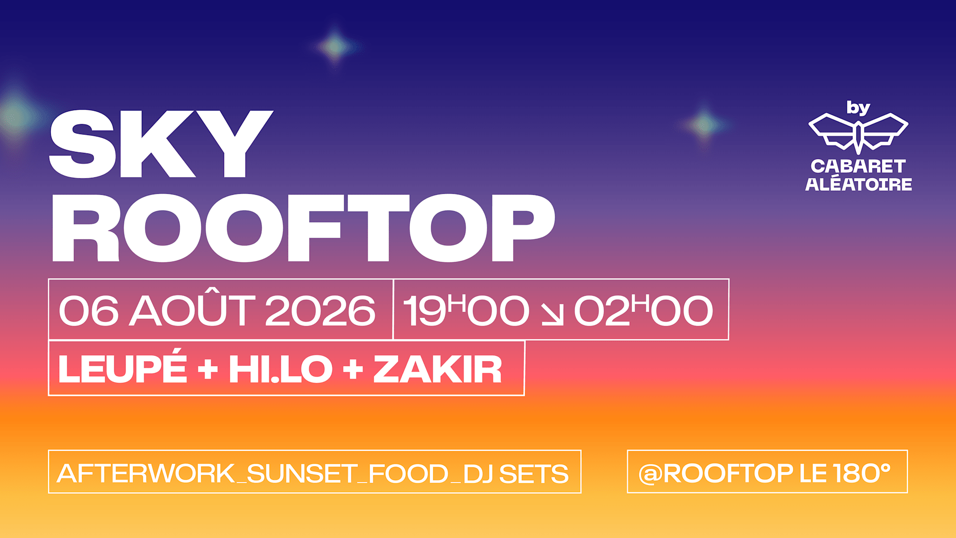 06/08 | Sky Rooftop Cover