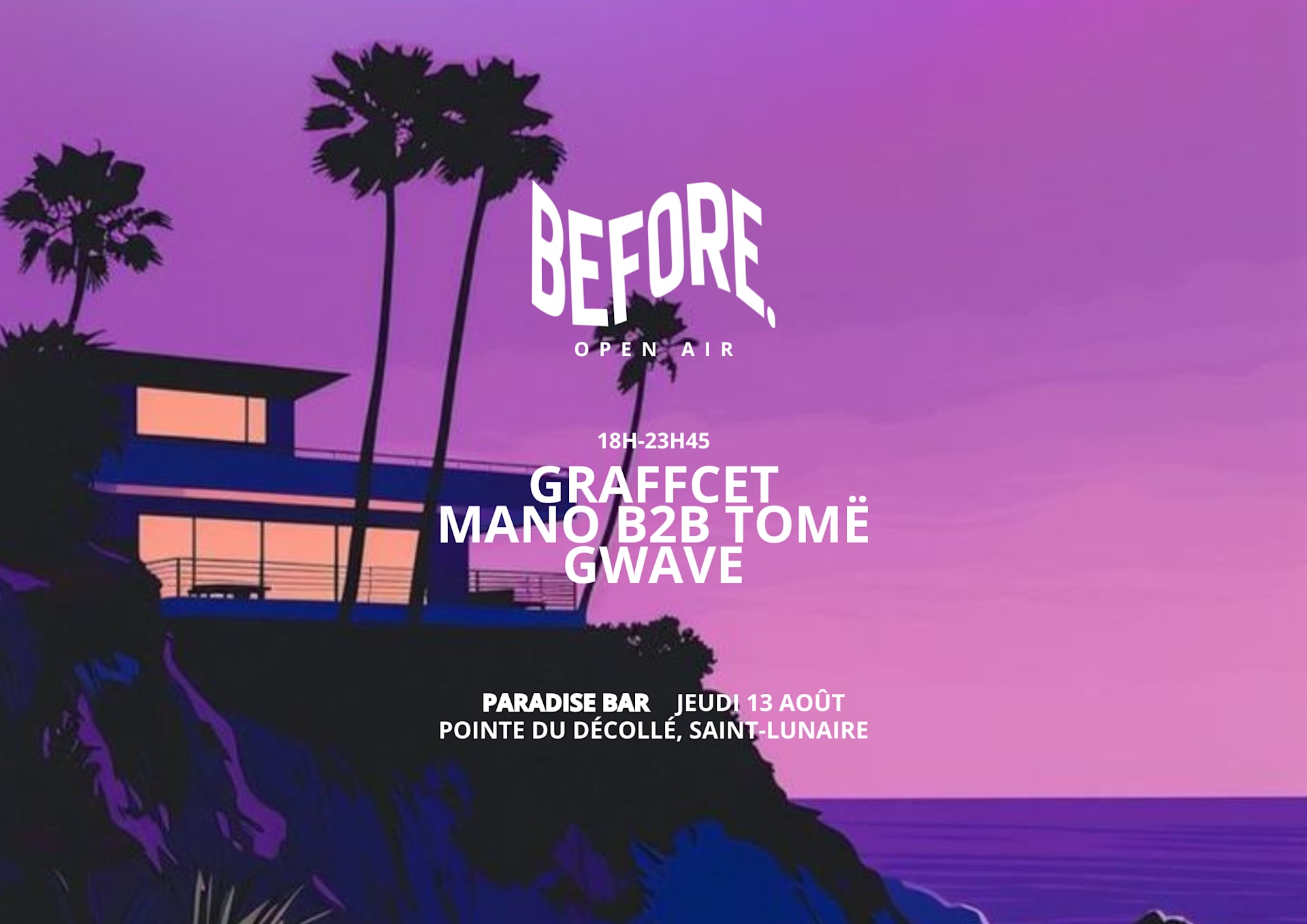 Before Open Air 13/08 Cover